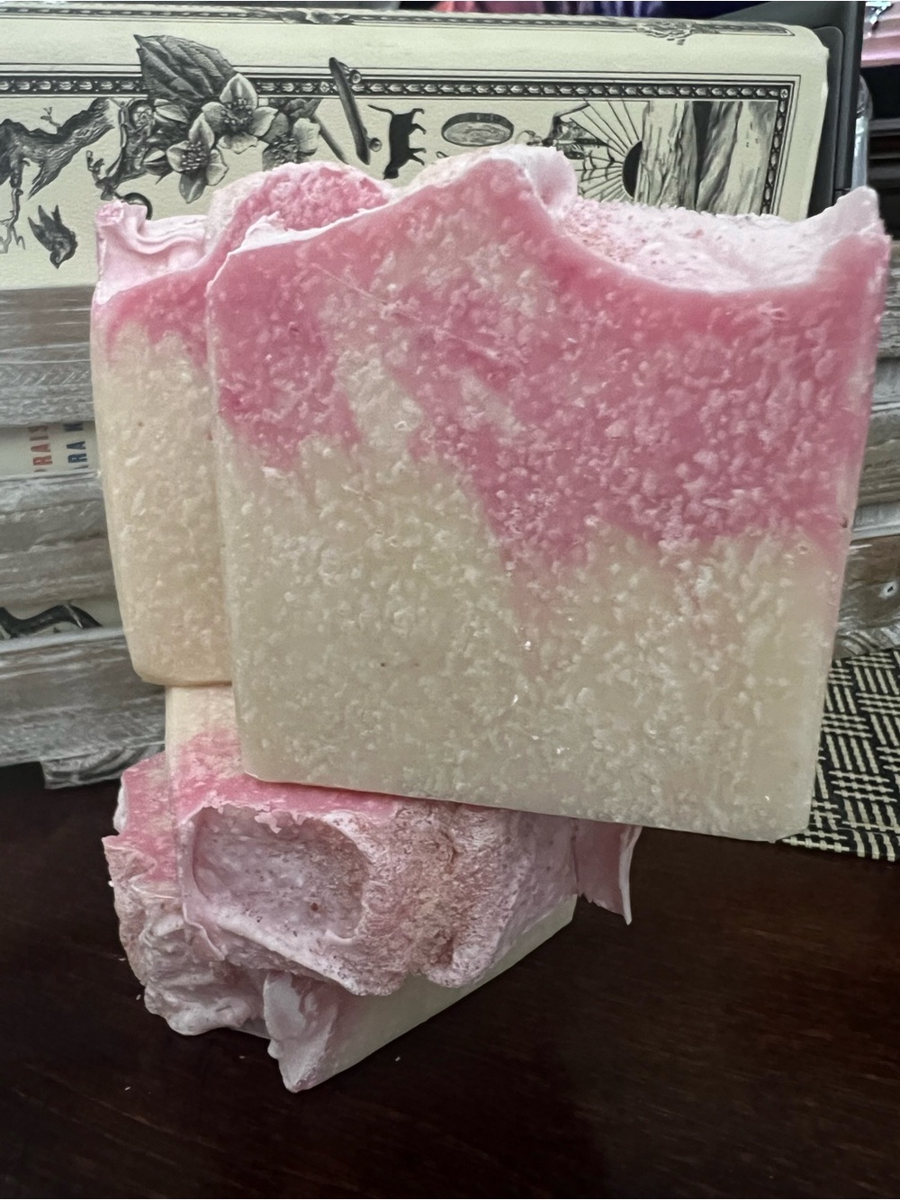 Himalayan Salt Soap - Handcrafted